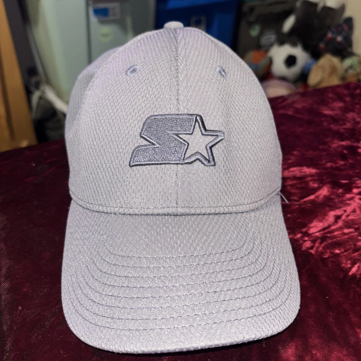 Starter Hat Gray M/L | eBay