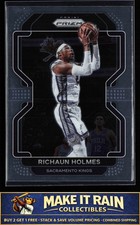 Richaun Holmes 2021-22 Panini Prizm #170 Sacramento Kings Basketball