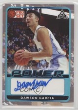 2021 Leaf Pro Set Power Base Platinum Spectrum Foil /99 Dawson Garcia Auto 4z8