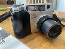 Working Olympus Camedia C-2020 Z 2.1 MP Digital Camera With Card Excellent Cond.