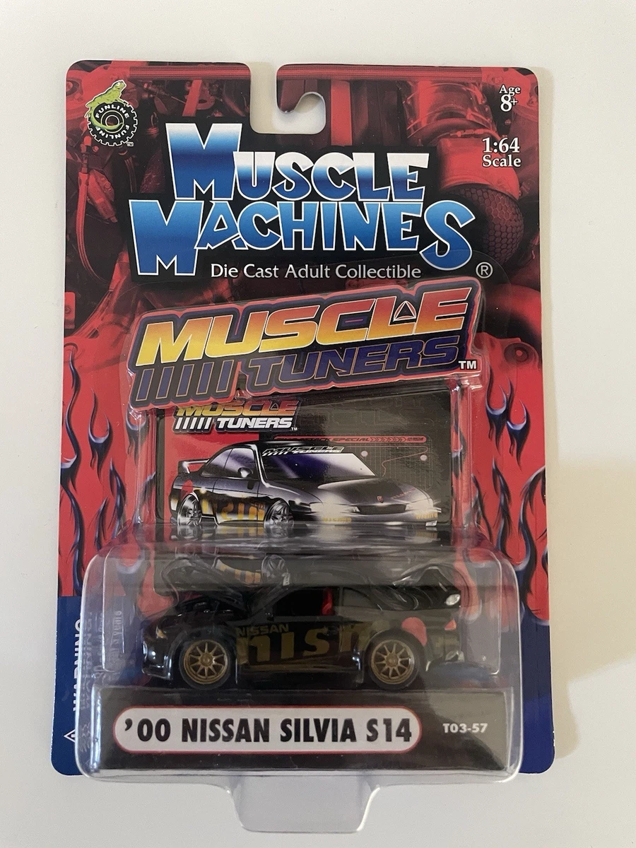 Muscle Machines Import Tuners Nissan Contemporary Manufacture