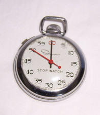 Vintage Ingraham Stopwatch Working