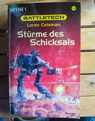 Heyne BattleTech: Stürme des Schicksals   Loren Coleman, TB Deutsch Sci-Fi