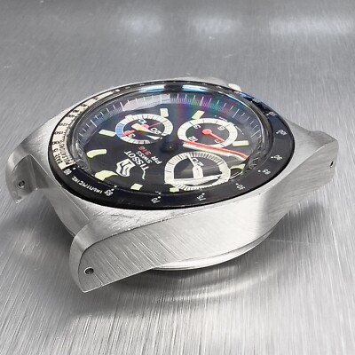 Tissot PR 516 Chrono Tricompax Ref. 40528-2x Vintage 70's 39mm