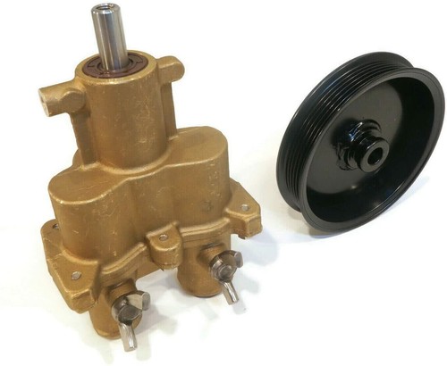 The ROP Shop | Water Pump Assembly for Mercruiser 5.0L 305 V8 MPI 0m300000-0w059999 Sterndrive, Gold