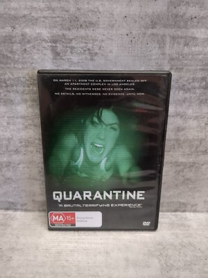 Quarantine (DVD, 2008) Region 4