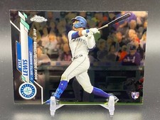 2020 Topps Chrome Update Kyle Lewis #U-59 Rookie RC Seattle Mariners