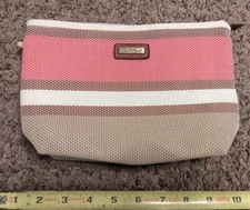 Sun N Sand Clutch Bag Purse Zip Closure 