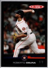 Roberto Osuna 2019 Topps Total Black #343 /5 