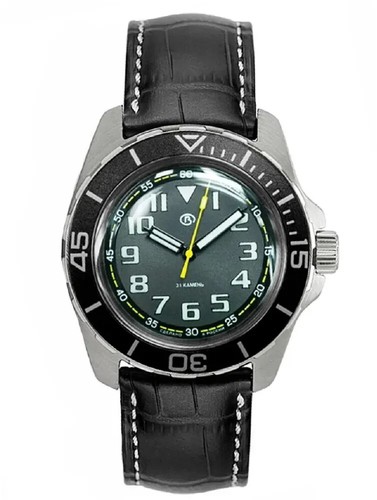 Vostok Amphibia Tourist 14065B Watch Diver Mechanical Automatic - Picture 2 of 4