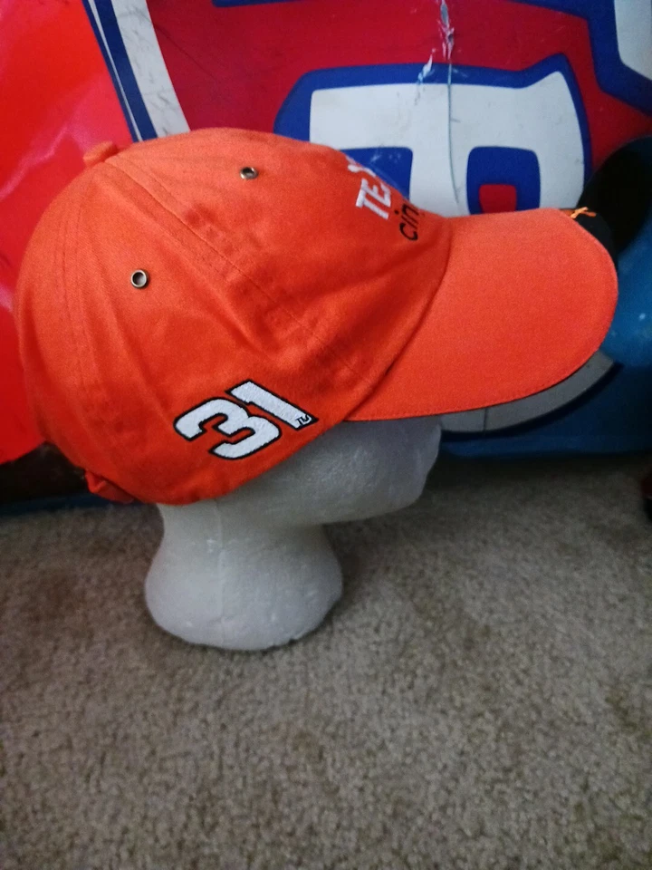 Richard Childress Racing RCR Team Issued Cingular #31 Robby Gordon Hat NASCAR - Image 4 of 4