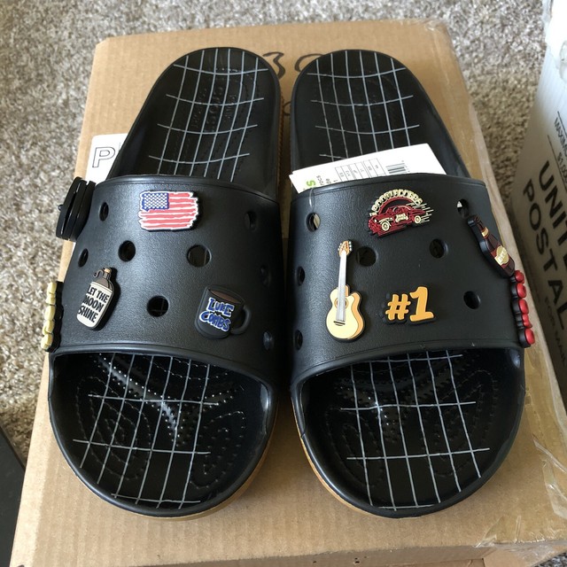 bootlegger crocs