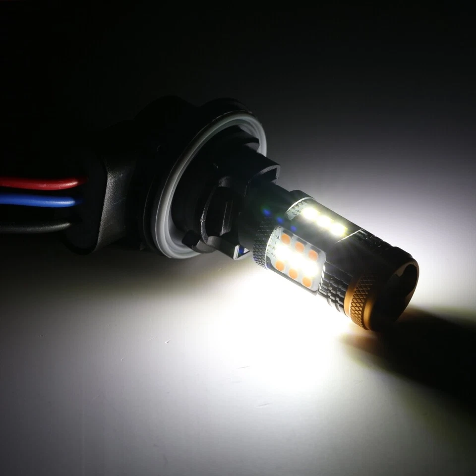 Luces de señal de giro LED AUXBEAM Canbus blanco ámbar para Dodge Ram 1500 2500 3500 Foto 4 de 4