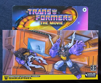 Transformers the Movie Insecticon Walmart exkl. G1 Shrapnel neu & ovp