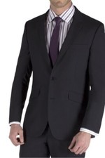 Suit Direct Navy Tailored Fit Jacket 40R RRP £90 TD8 ii 10