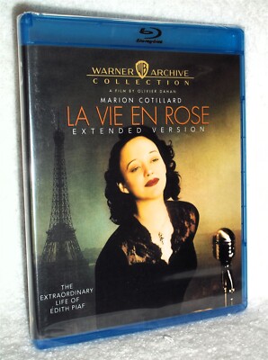 La Vie En Rose (Blu-ray, 2025) Marion Cotillard Emmanuelle Seigner Edith Piaf NE