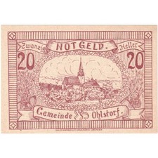 [#1241389] Austria, Ohlstorf O.Ö. Ortsgemeinde, 20 Heller, 1920-06-01, UNC