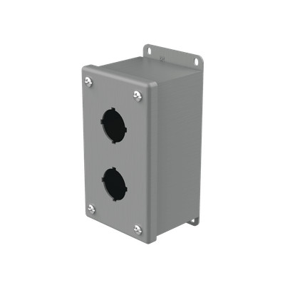 nVent HOFFMAN E2PB PB1 Pushbutton Enclosure, 5-3/4 in L x 3-1/4 in W x GENUINE