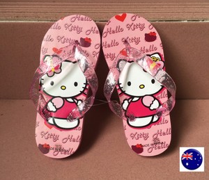 pink flip flop sandals