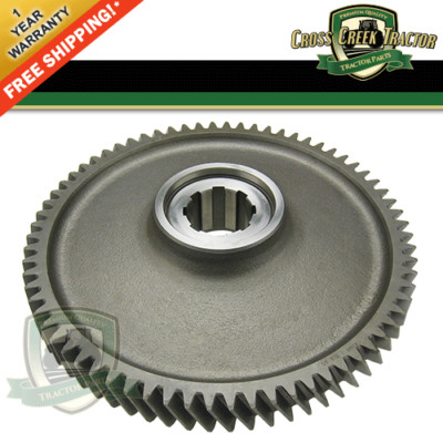 E0NNA726BA Driven Gear For Ford Tractor 5610, 5910, 6610, 6710, 7610, 7710+