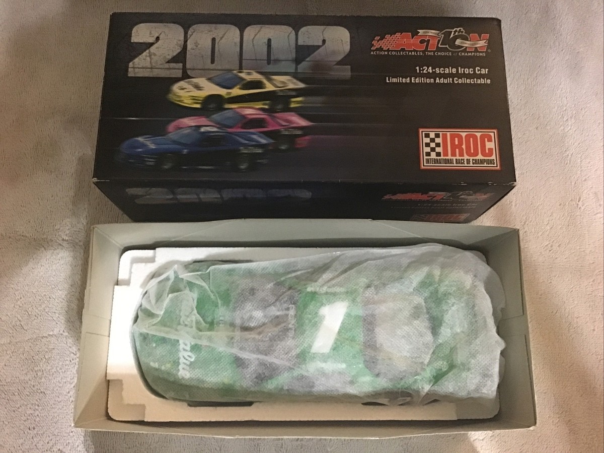 2002 Action DALE EARNHARDT #1 Make A Wish 2001 IROC Xtreme Diecast