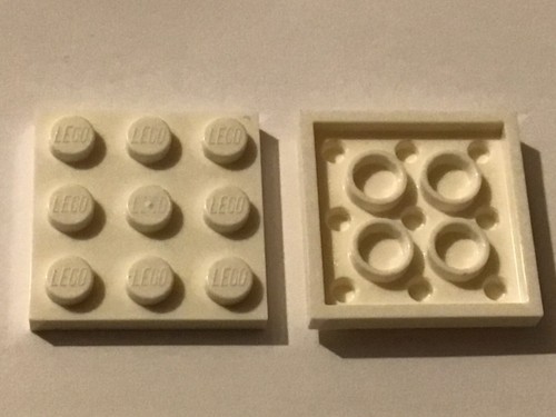 LEGO Plates 3x3 (Pack of 4) Choose Colour - Design 11212 Round or Corner - 第 11/16 張圖片