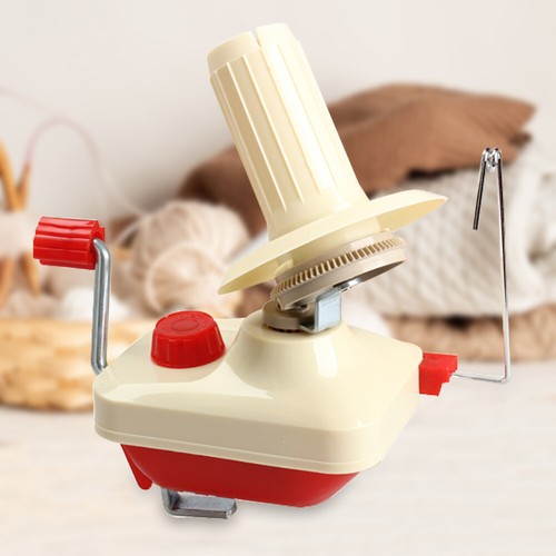 Swift Yarn Fiber String Ball Wool Winder Holder Hand Operated Sewing Accessories - Picture 7 of 10