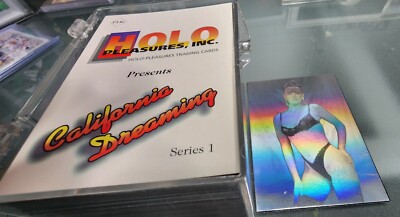 CALIFORNIA DREAMING 91 HoloPLEASURES Series1 COMPLETE SET 1-146 +