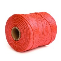 1 Spule 200G Gartenschnur Kordel Strick Rankhilfe Floristik Schnur Rot Pp Binden