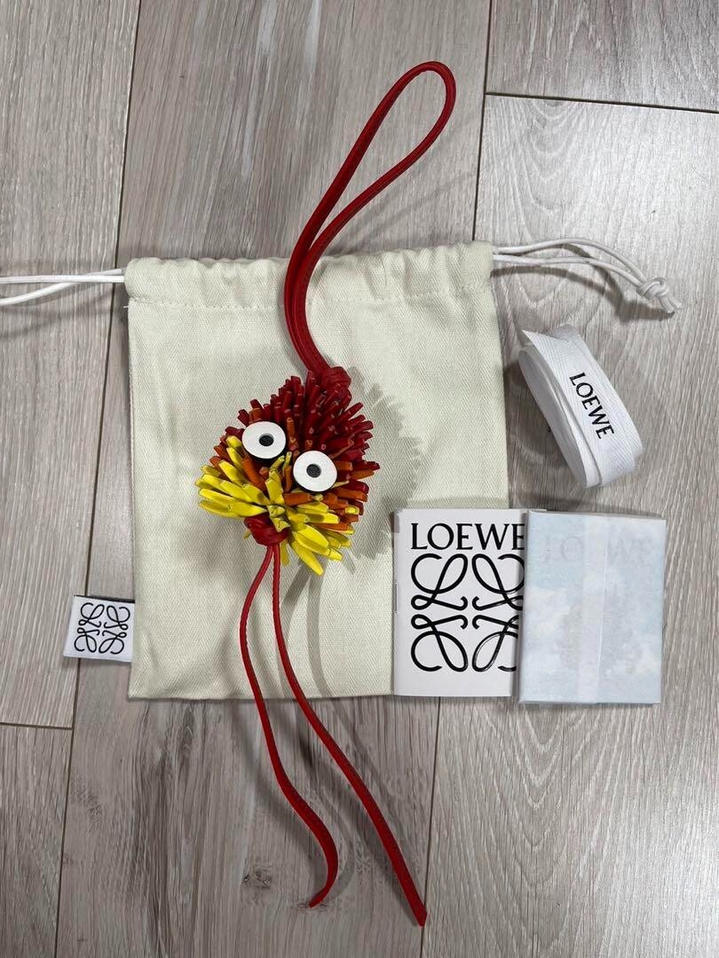 LOEWE 「CALCIFER LEATHER CHARM」　ハウルの動く城 LOEWE Studio Ghibli Howl's Moving Castle Calcifer Leather