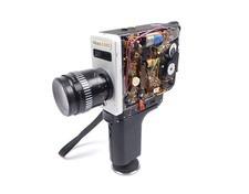 Braun Nizo S560 Super 8mm Cine Movie Film Camera for Parts 01 