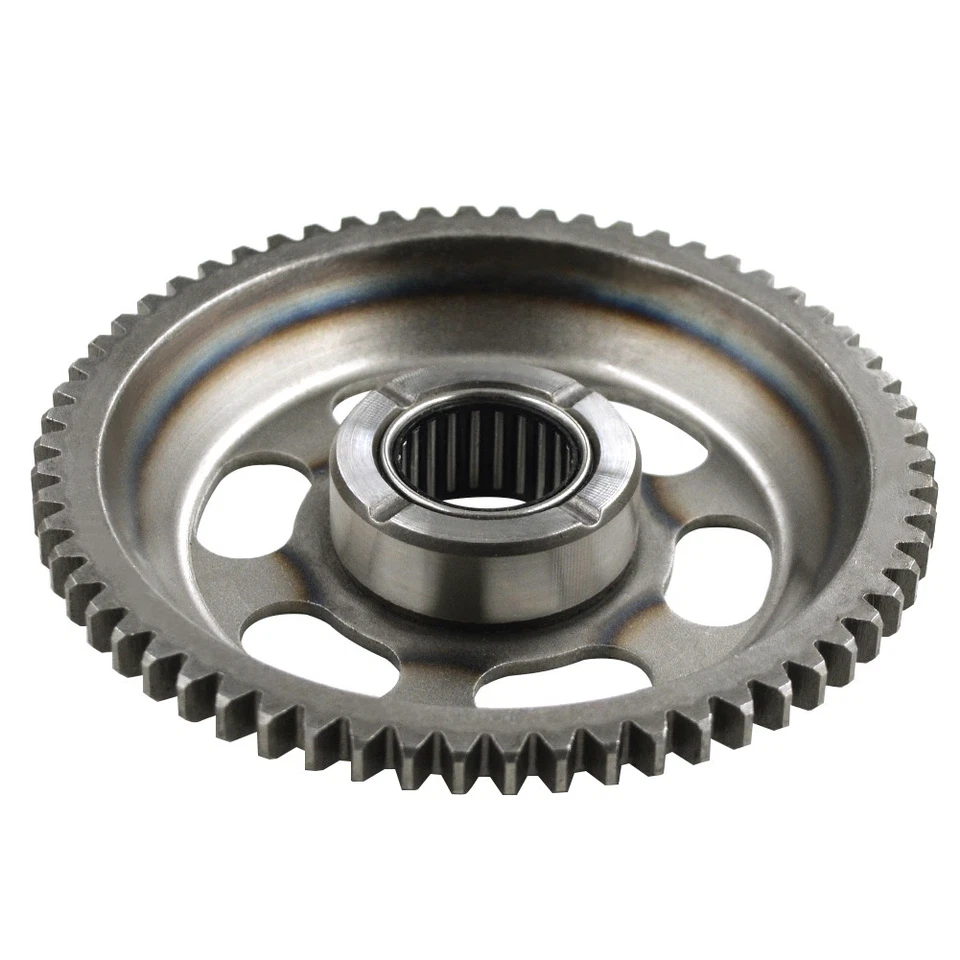 Engranaje de embrague de arranque unidireccional para Suzuki DRZ400 E/S/SM LT-Z400 Kawasaki KLX400 Foto 3 de 4