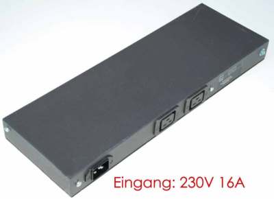 HP MODULAR PDU CONTROL UNIT STROMVERTEILER EO4504 pn 228481-006 303264-001 #K846