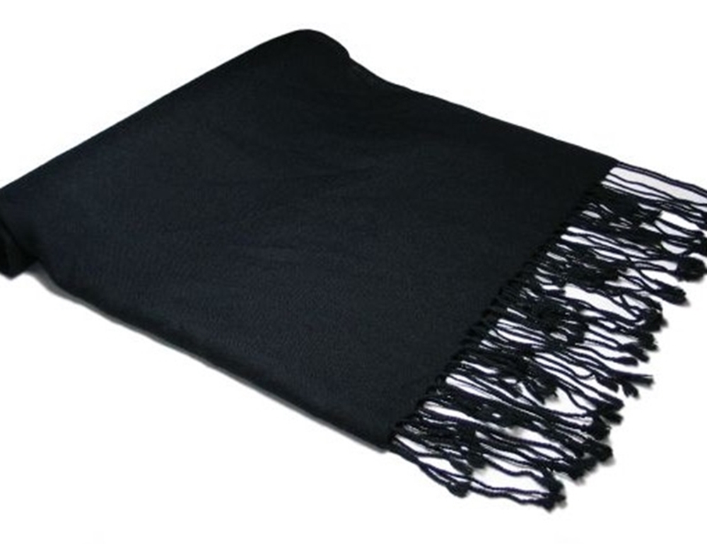 Black Pashmina