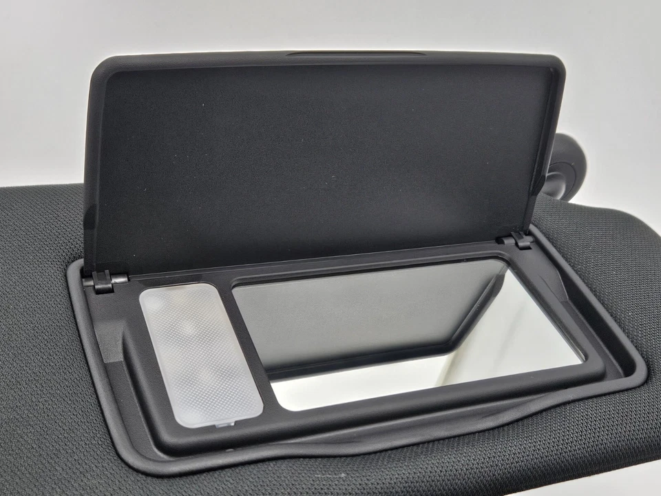 2018–2022 Honda Accord Passenger Sun Visor Black NH900L Single Light OEM - Image 2 of 4