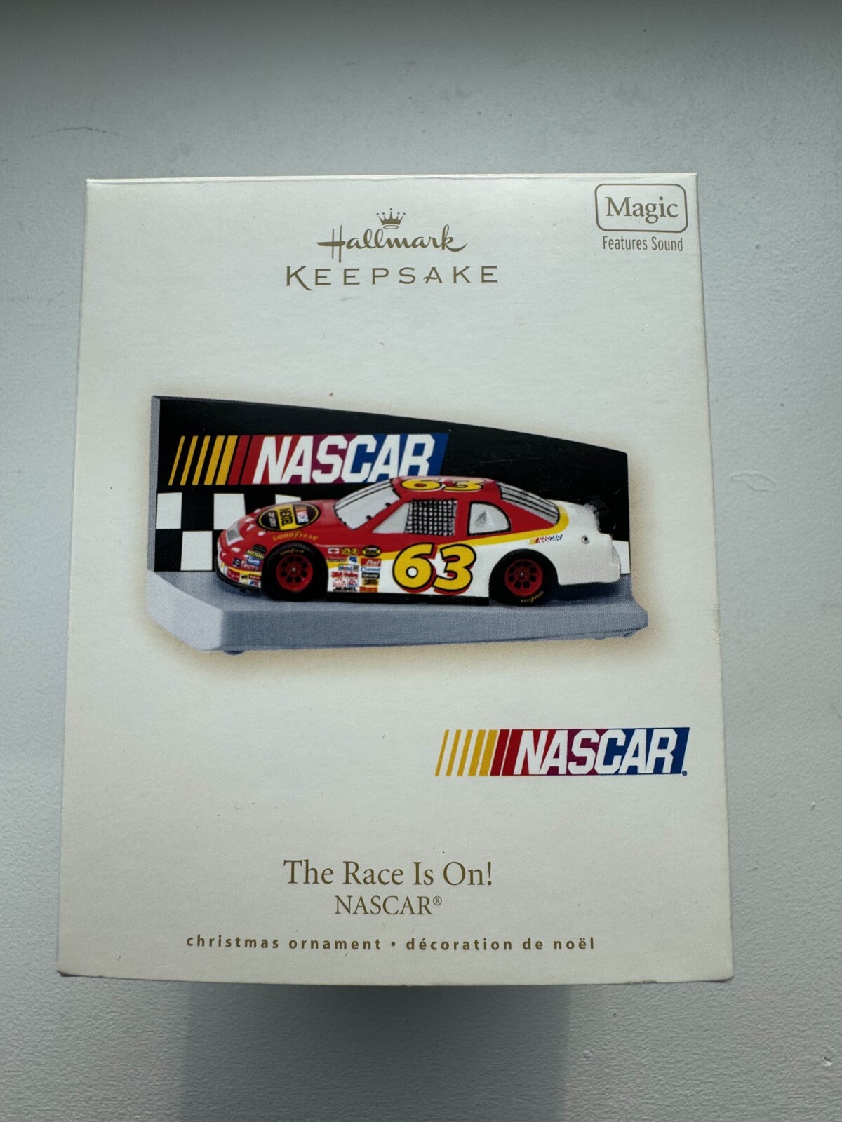 NASCAR Grand National 2007 Hallmark Keepsake Ornament T-566