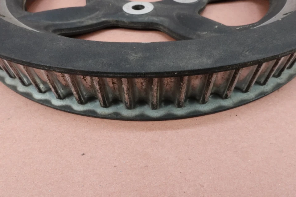 Harley-Davidson Forty Eight XL1200X XL1200 2011-2015 polea de correa de transmisión trasera Foto 2 de 4