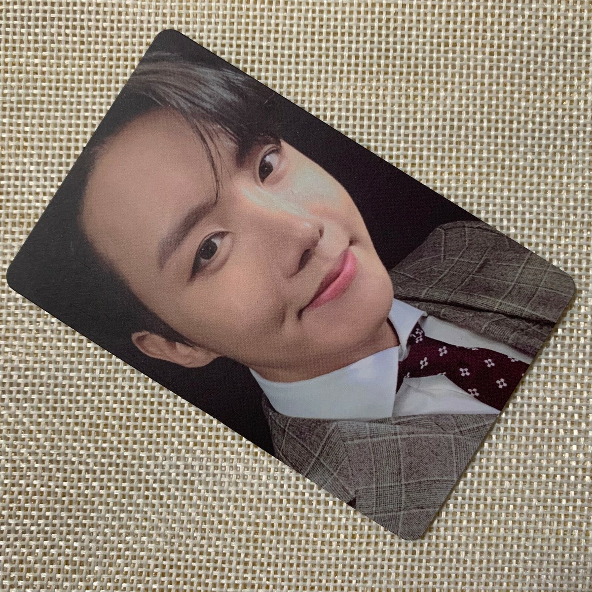 BTS J-HOPE [ Map Of The Soul 7 Official Photocard ] Album Ver 3