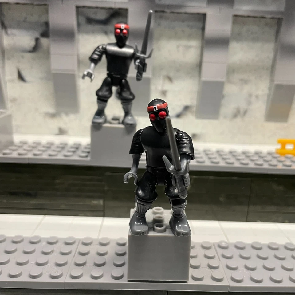 4-футовый солдатик черепашки-ниндзя слепая упаковка серия 1 минифигурка TMNT - Изображение 3 из 4