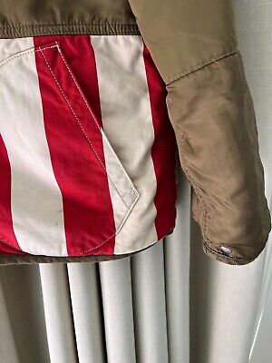 Visvim 19ss Mud Dye Iris Liner Jacket Flagged KHAKI Size 2 Used | eBay