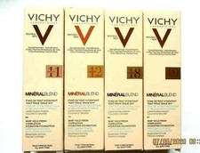 VICHY Mineral Blend 16h Fluid Hydrating Foundation With Hyaluronic Acid copper