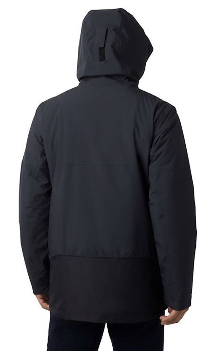Columbia Men's Lhotse III Interchange Black Jacket - Big 1X Omni