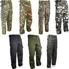 Kombat UK Men's Trousers Army Military Cargo Camo Camouflage Airsoft Pants Work