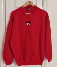 Vintage Mickey Unlimited Jerry Leigh Sweater Mickey Mouse XL. Pre-owned