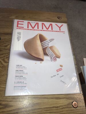 EMMY MAGAZINE Spring 1981, I Love Lucy, Cable Udpate, TInker's MTM , AC Nielsen