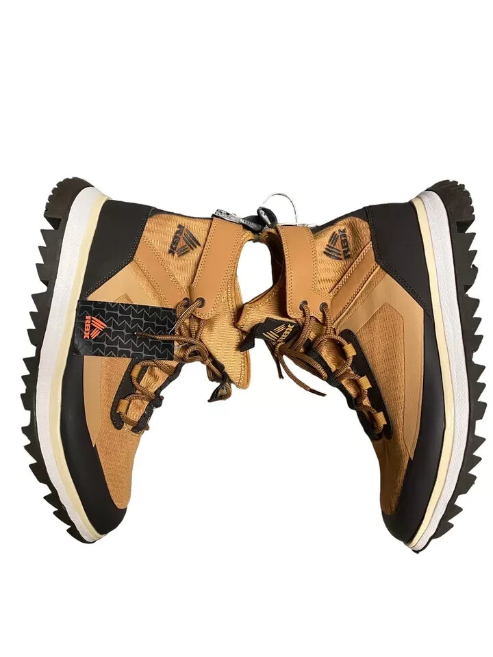 その他 RB RBX Men's Size 10.5 EF10619 Inspo Textile Yellow Brown Shoes | eBay