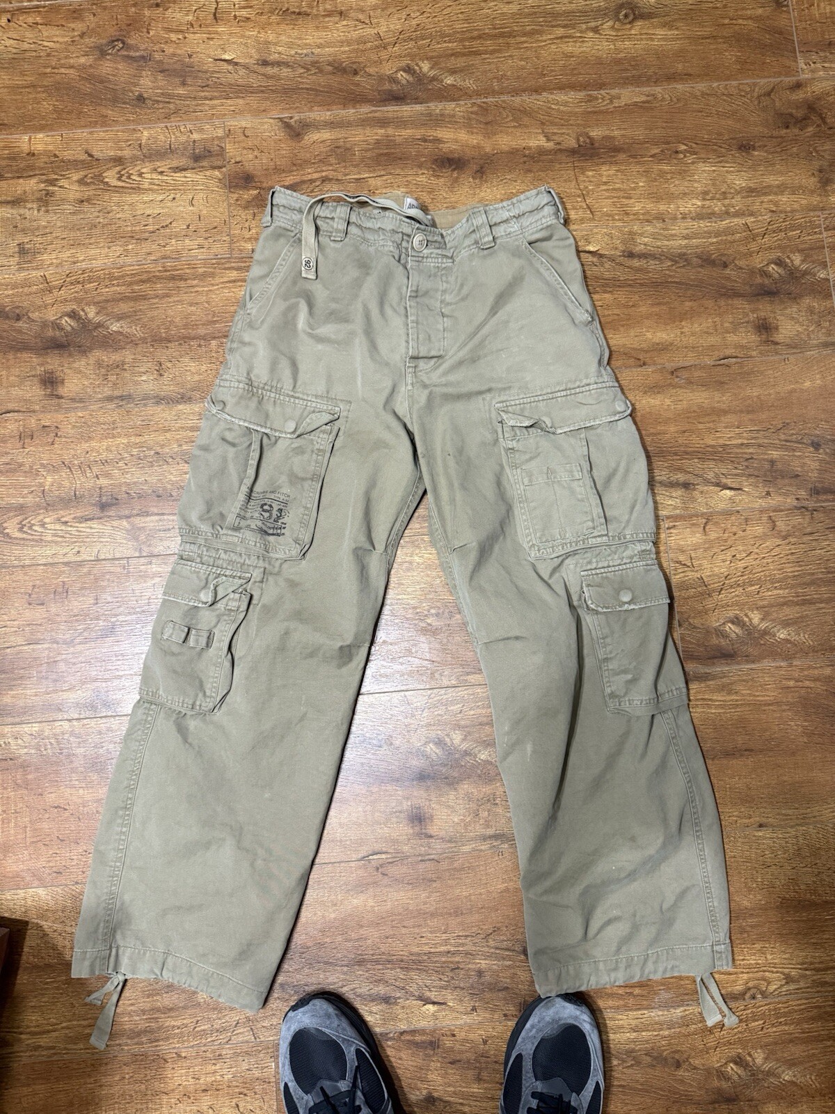 RARE Abercrombie & Fitch Paratrooper Pants