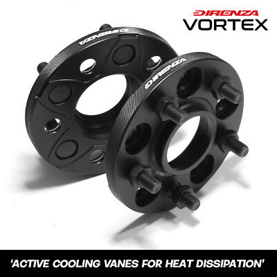15mm VORTEX SPURVERBREITERUNG HUBCENTRIC 5x108 FÜR FORD FOCUS MK2 ST225 RS