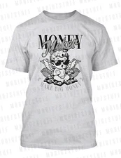 Pro Club Shaka RTP Big Tall Mens Money Maker Angel Tee Shirt Hip Hop Sport Tee