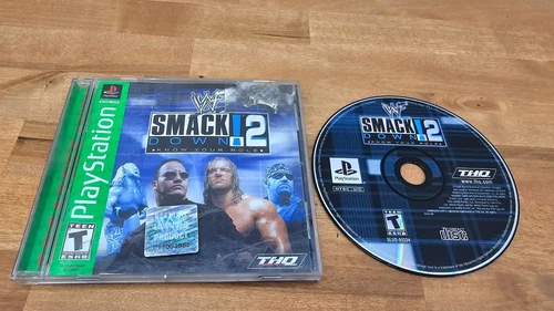 WWF Smackdown 2 Know Your Role PS1 PlayStation 1